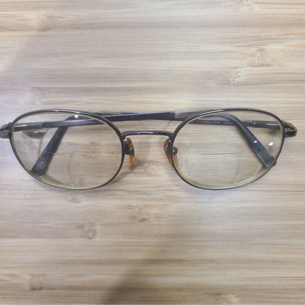 Giorgio Armani Glasses 278 1118 Eyeglasses frames Oval 50-20-135 Made in Italy